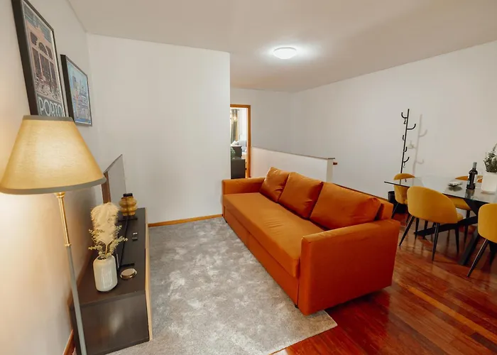 Modern Terrace 2bd By Vacationy Apartman Porto