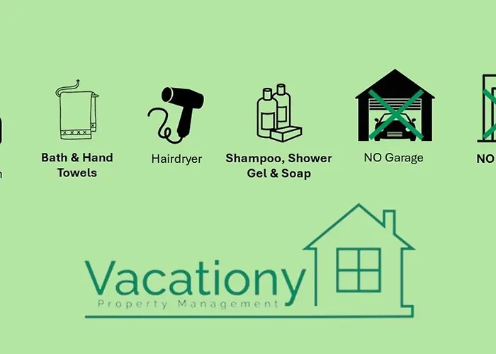 Apartman Modern Terrace 2bd By Vacationy *