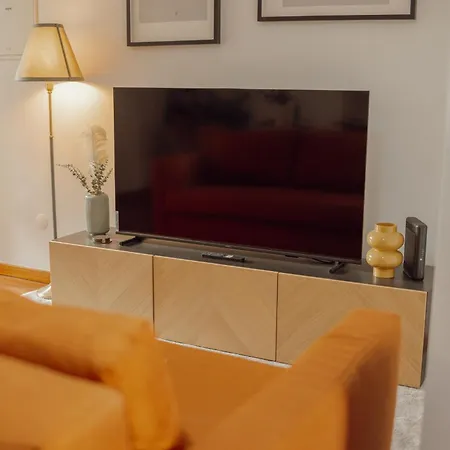 Modern Terrace 2bd By Vacationy Daire *