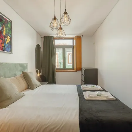 Daire Modern Terrace 2bd By Vacationy Porto